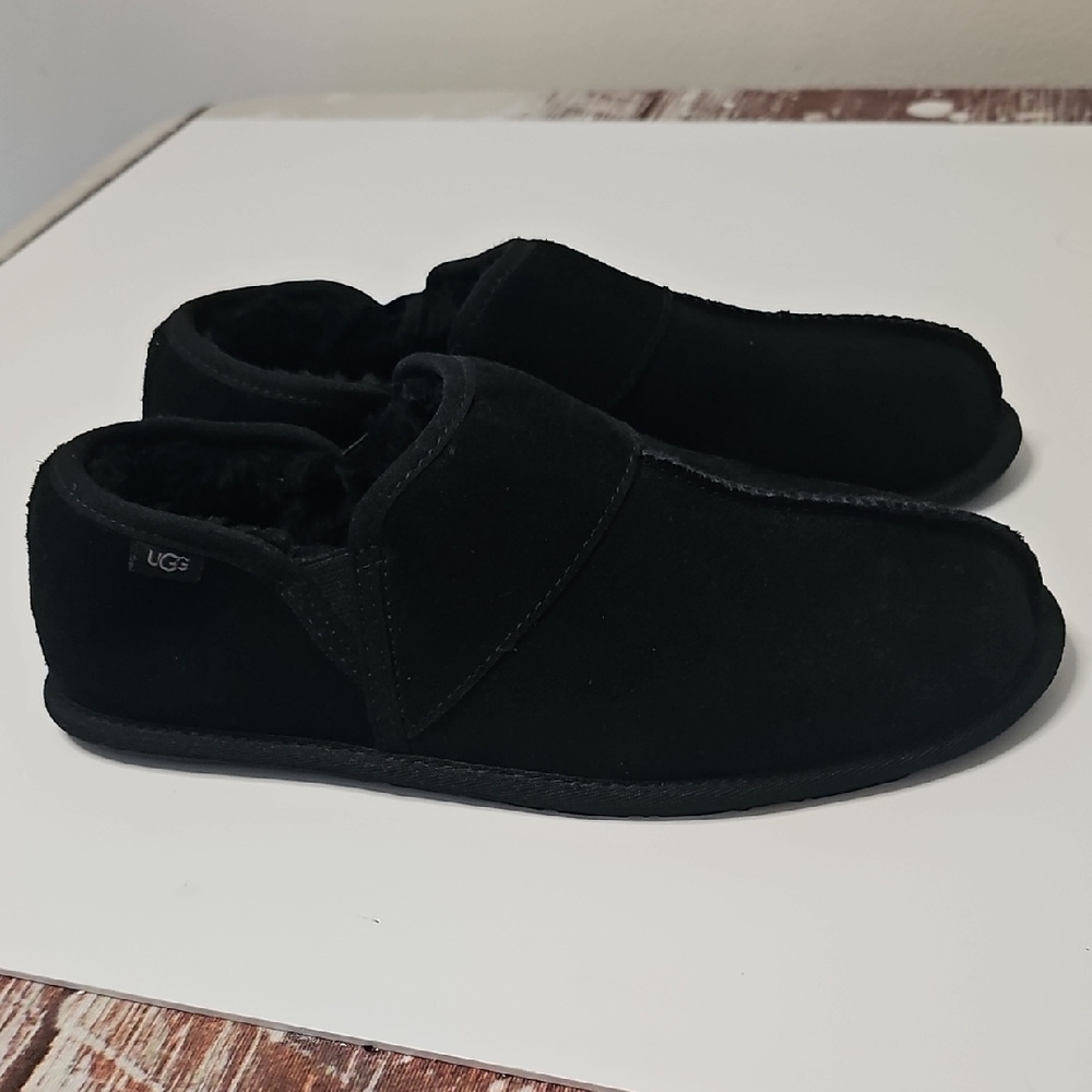 UGG‎ Leisure Faux Fur Slipp mens Size 9